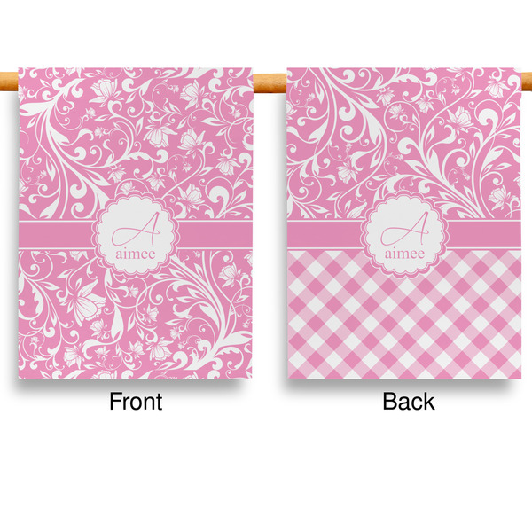 Floral Vine Garden Flags - Large - Double Sided - APPROVAL