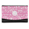 Floral Vine Genuine Leather Womens Wallet - Front/Main