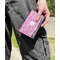 Floral Vine Genuine Leather Womens Wallet - In Context