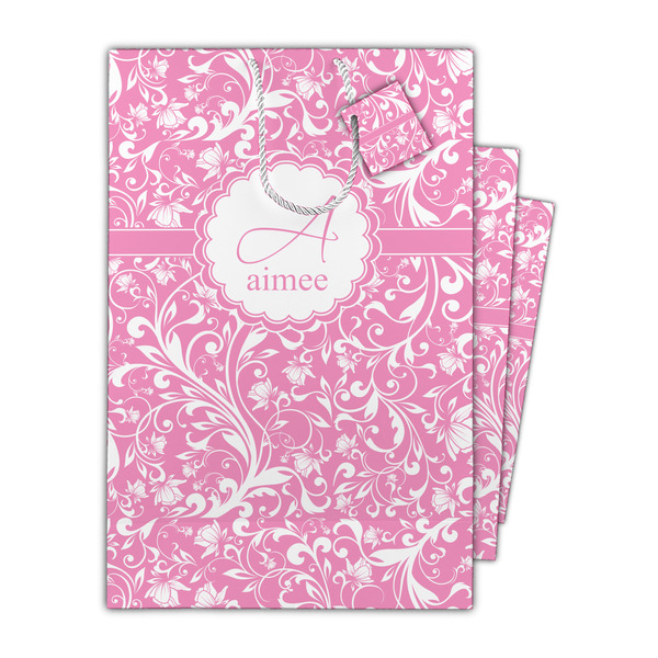 Floral Vine Gift Bags - Parent/Main