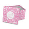 Floral Vine Gift Box with Lid - Canvas Wrapped (Personalized)