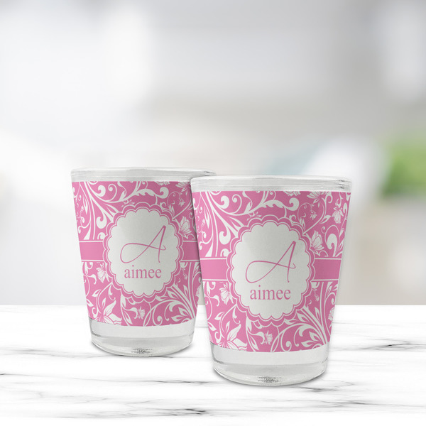 Floral Vine Glass Shot Glass - Standard - LIFESTYLE