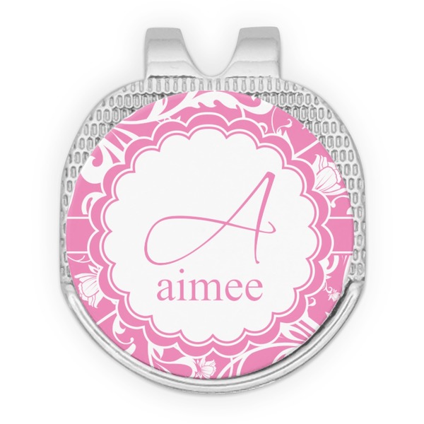 Floral Vine Golf Ball Hat Marker Hat Clip