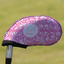 Floral Vine Golf Club Iron Cover (Personalized)