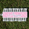 Floral Vine Golf Tees & Ball Markers Set - Front
