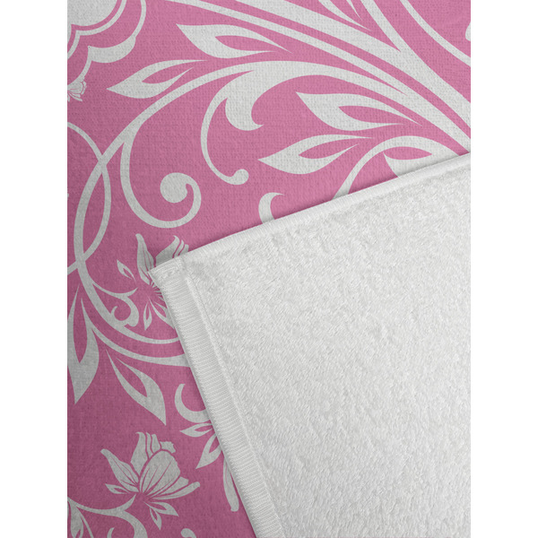Floral Vine Golf Towel - Detail