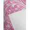 Floral Vine Golf Towel - Detail