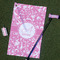 Floral Vine Golf Towel Gift Set - Main