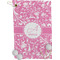 Floral Vine Golf Towel (Personalized)
