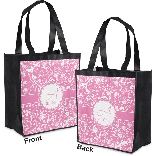 Floral Vine Grocery Bag - Apvl