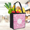 Floral Vine Grocery Bag - LIFESTYLE