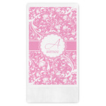 Floral Vine Guest Towels - Full Color (Personalized)