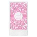 Floral Vine Guest Paper Towels - Full Color (Personalized)