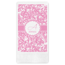 Floral Vine Guest Paper Towels - Full Color (Personalized)