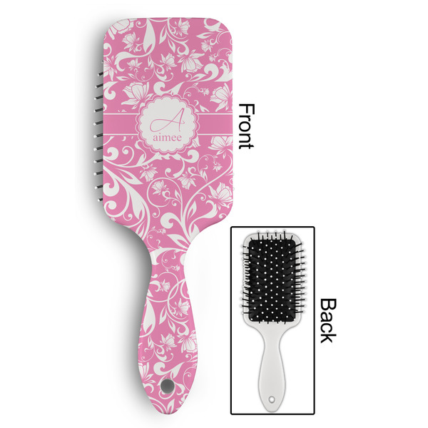 Floral Vine Hair Brush - Approval