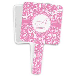 Floral Vine Hand Mirror (Personalized)