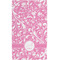 Floral Vine Hand Towel (Personalized) Full