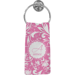 Floral Vine Hand Towel - Full Print (Personalized)