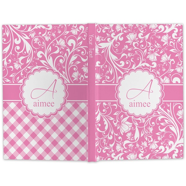 Floral Vine Hard Cover Journal - Apvl