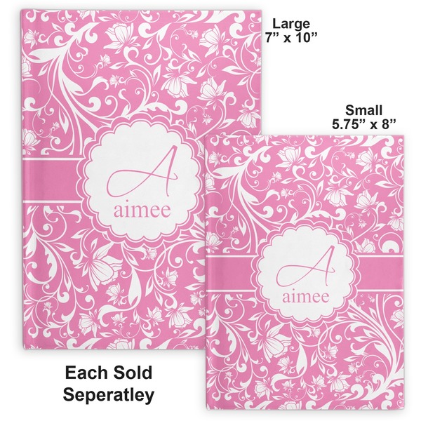 Floral Vine Hard Cover Journal - Compare