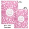 Floral Vine Hard Cover Journal - Compare