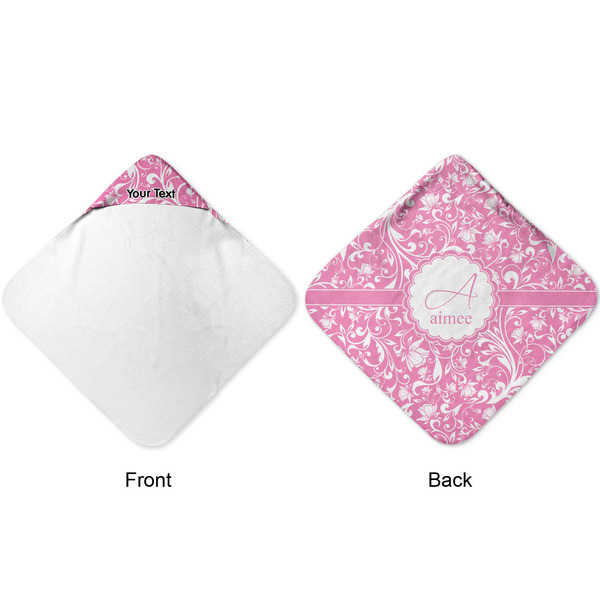 Floral Vine Hooded Baby Towel- Approval