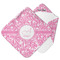 Floral Vine Hooded Baby Towel- Main
