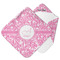 Floral Vine Hooded Baby Towel (Personalized)