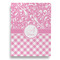 Floral Vine House Flags - Double Sided - BACK