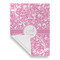 Floral Vine House Flags - Single Sided - FRONT FOLDED