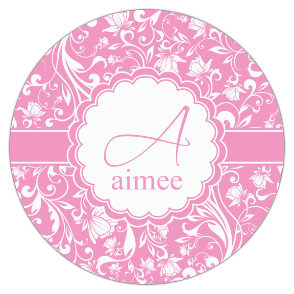 Floral Vine Icing Circle - Large - Single