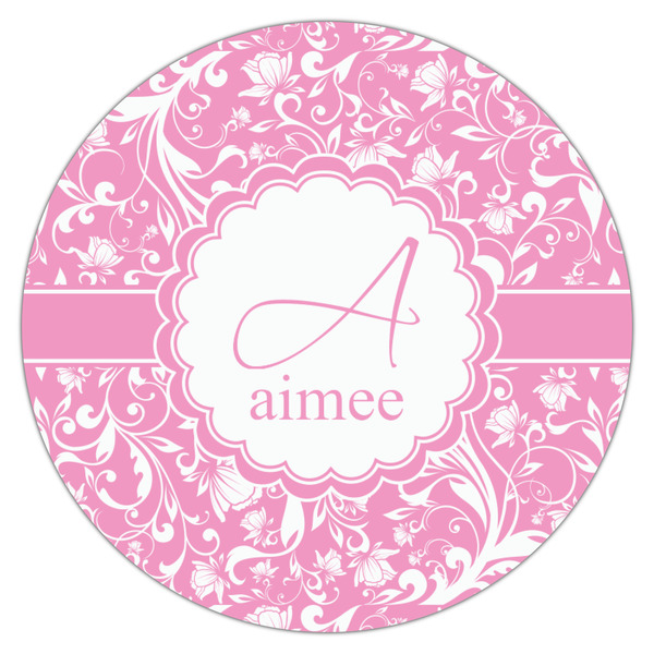 Floral Vine Icing Circle - Medium - Single