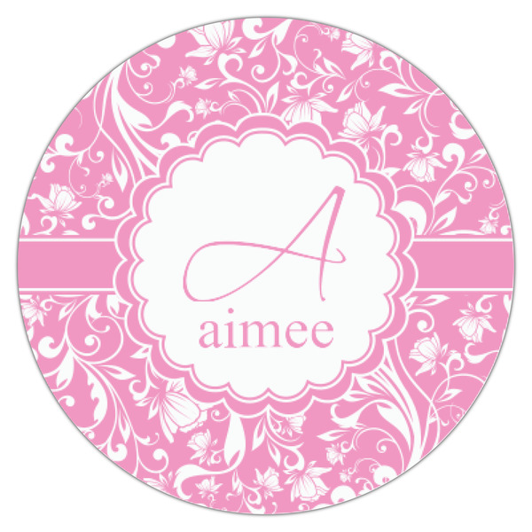 Floral Vine Icing Circle - XSmall - Single