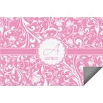 Floral Vine Indoor / Outdoor Rug - 8'x10' (Personalized)