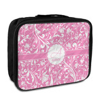 Floral Vine Insulated Lunch Bag (Personalized)