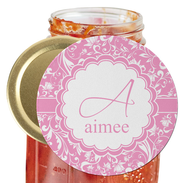 Custom Floral Vine Jar Opener (Personalized)