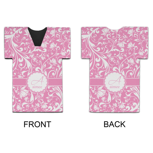 Floral Vine Jersey Bottle Cooler - APPROVAL