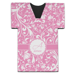 Floral Vine Jersey Bottle Cooler (Personalized)
