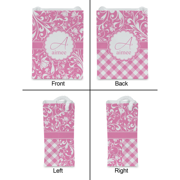 Floral Vine Jewelry Gift Bag - Gloss - Approval