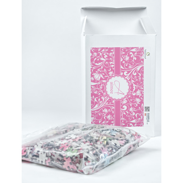 Floral Vine Jigsaw Puzzle 1014 Piece - Box