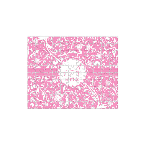 Custom Floral Vine 110 pc Jigsaw Puzzle (Personalized)