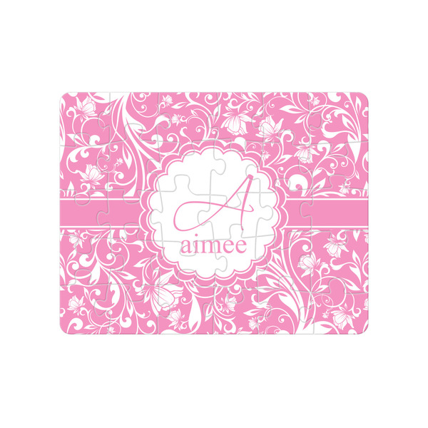 Custom Floral Vine Jigsaw Puzzles (Personalized)