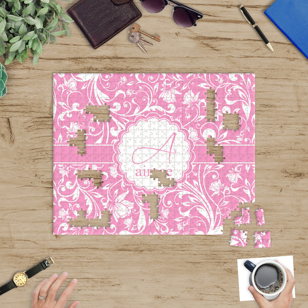 Floral Vine Jigsaw Puzzle 500 Piece - In Context