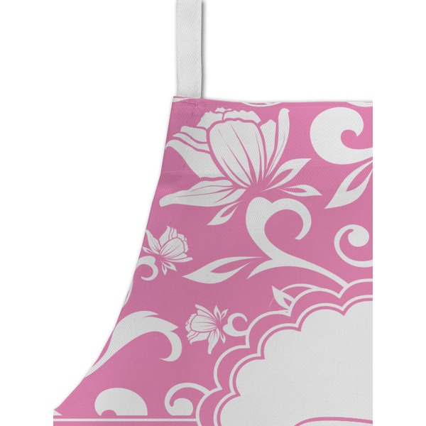 Floral Vine Kid's Aprons - Detail