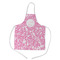 Floral Vine Kid's Apron - Medium (Personalized)