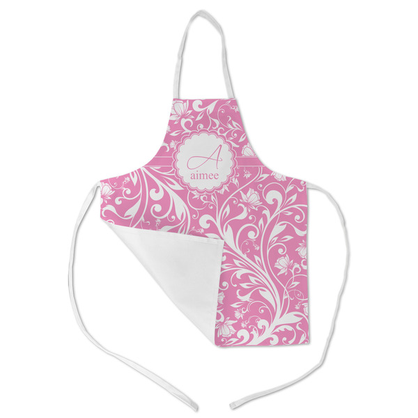 Floral Vine Kid's Aprons - Medium - Main (med/lrg)