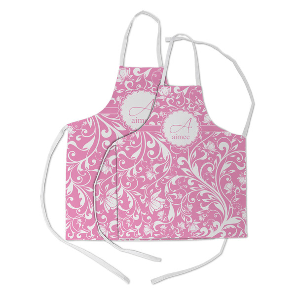 Floral Vine Kid's Aprons - Parent - Main