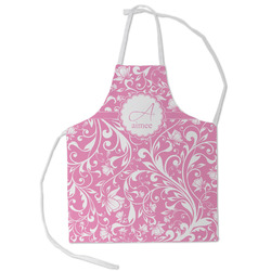 Floral Vine Kid's Apron - Small (Personalized)