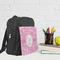 Floral Vine Kid's Backpack - Lifestyle