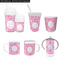 Floral Vine Kid's Drinkware - Customized & Personalized